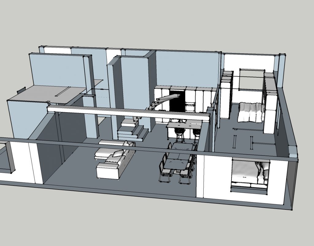 LOMBARDO CASA PROGETTO 3D