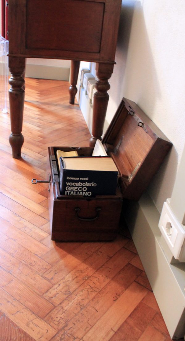 Living room in Mantova